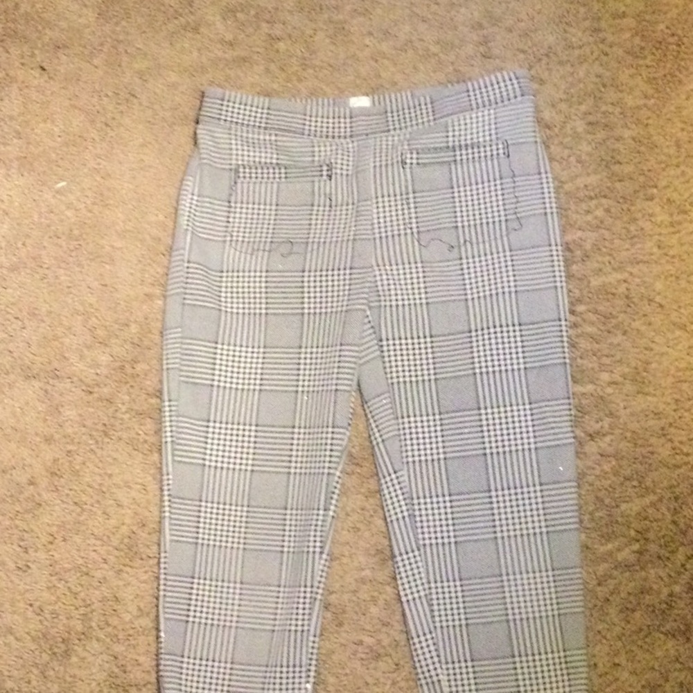 A gap sparkly patterned jegging’s